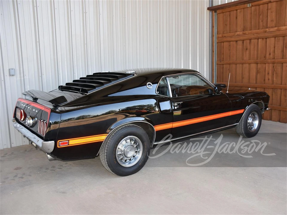 1969 Ford Mustang Mach 1 1st Gen (1969-1970) - Image 3 of 5