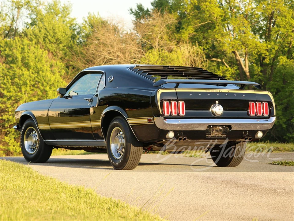 1969 Ford Mustang Mach 1 1st Gen (1969-1970) - Image 3 of 5