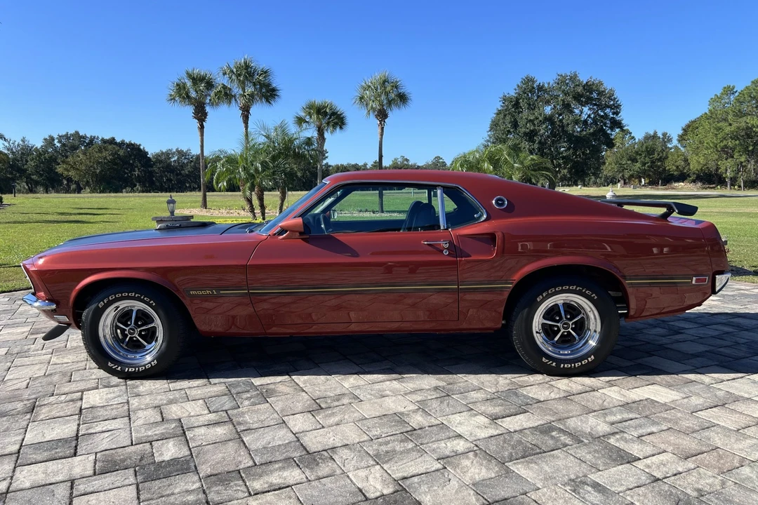 1969 Ford Mustang Mach 1 1st Gen (1969-1970) - Image 19 of 31