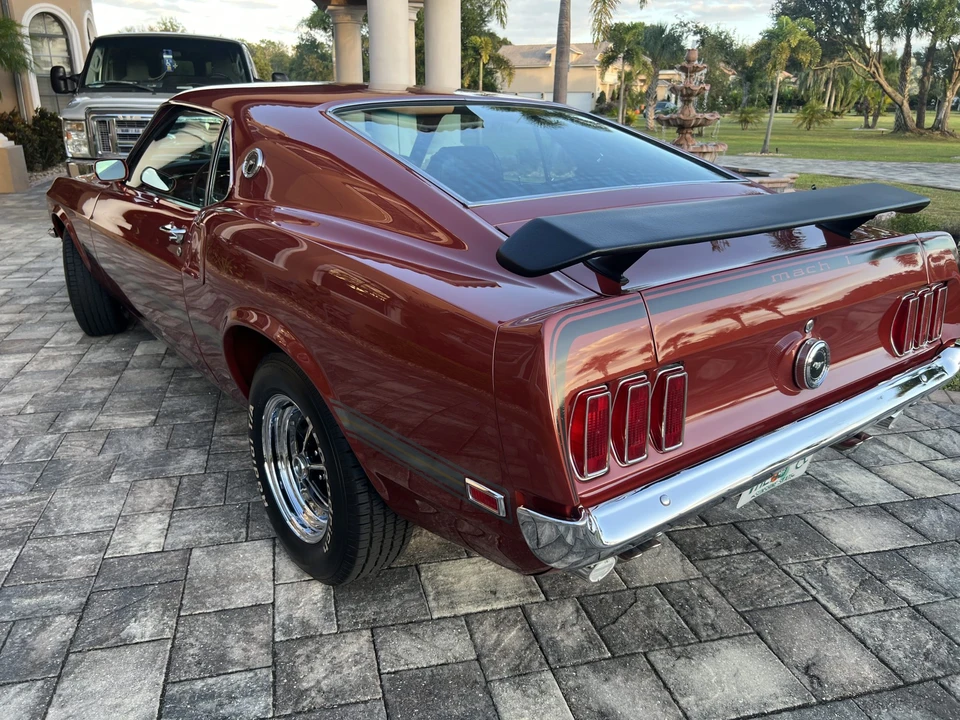 1969 Ford Mustang Mach 1 1st Gen (1969-1970) - Image 15 of 31