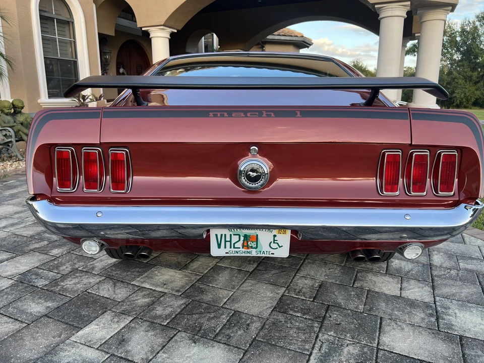 1969 Ford Mustang Mach 1 1st Gen (1969-1970) - Image 14 of 31