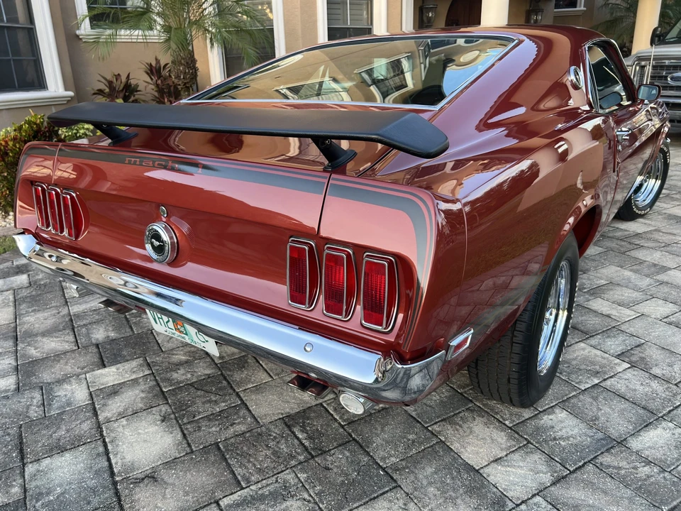 1969 Ford Mustang Mach 1 1st Gen (1969-1970) - Image 12 of 31