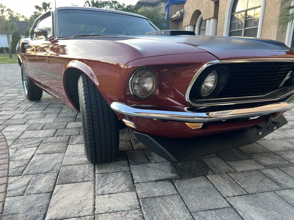 1969 Ford Mustang Mach 1 1st Gen (1969-1970) - Image 5 of 31