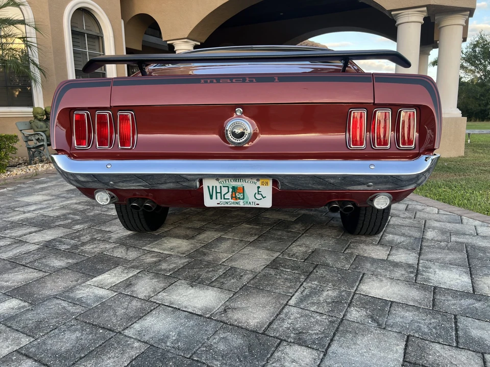 1969 Ford Mustang Mach 1 1st Gen (1969-1970) - Image 13 of 31