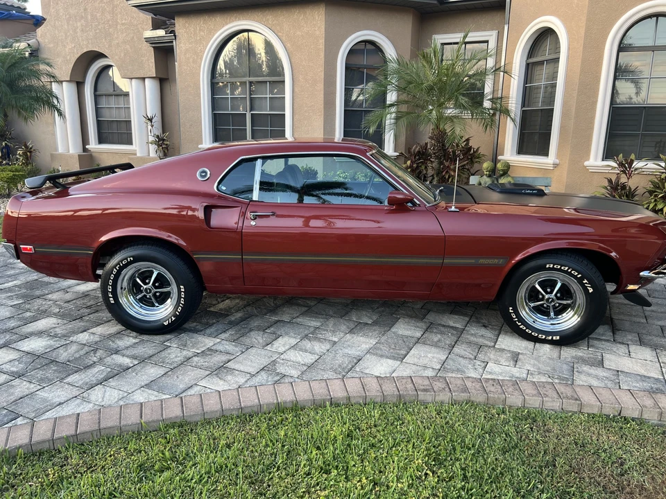 1969 Ford Mustang Mach 1 1st Gen (1969-1970) - Image 9 of 31