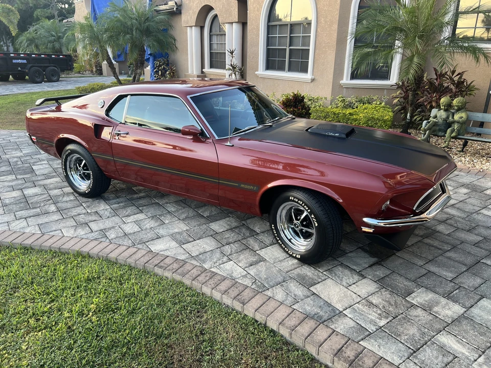 1969 Ford Mustang Mach 1 1st Gen (1969-1970) - Image 8 of 31