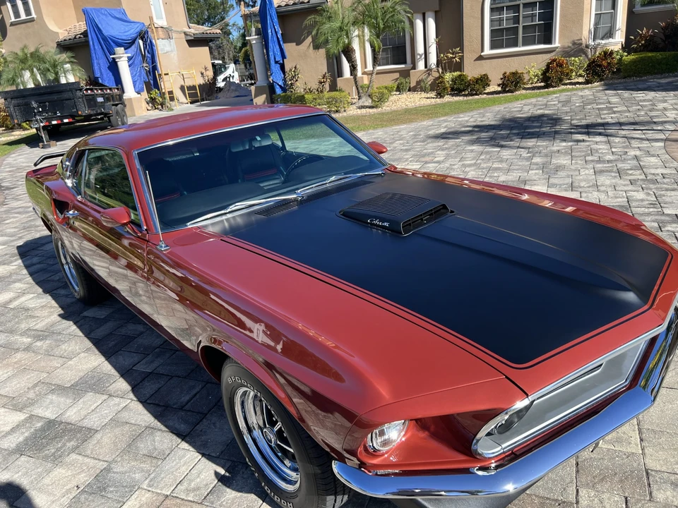 1969 Ford Mustang Mach 1 1st Gen (1969-1970) - Image 6 of 31