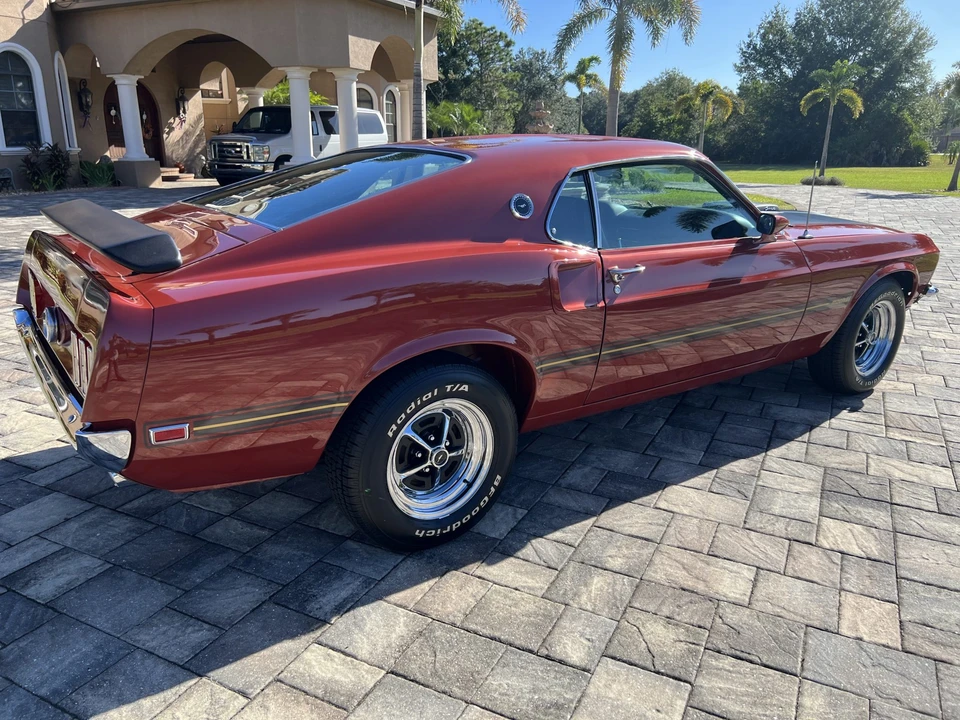 1969 Ford Mustang Mach 1 1st Gen (1969-1970) - Image 10 of 31