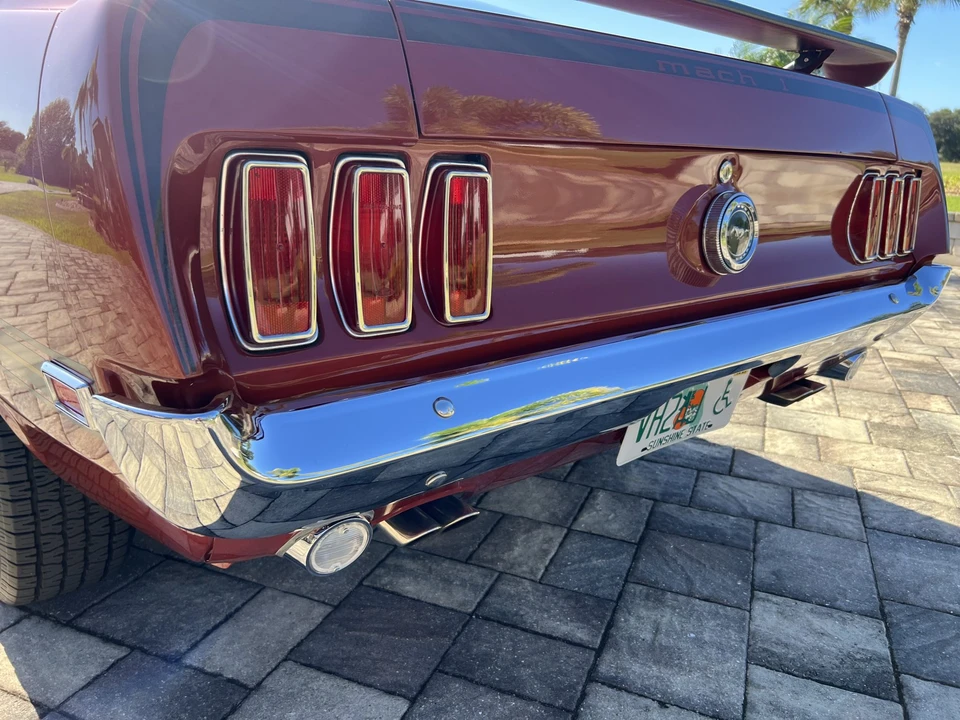 1969 Ford Mustang Mach 1 1st Gen (1969-1970) - Image 25 of 31