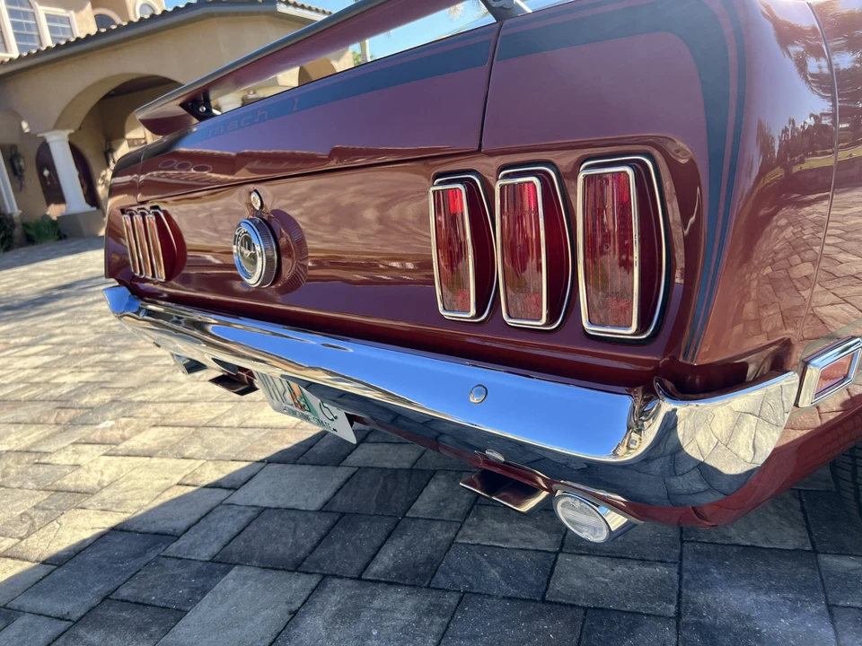 1969 Ford Mustang Mach 1 1st Gen (1969-1970) - Image 26 of 31