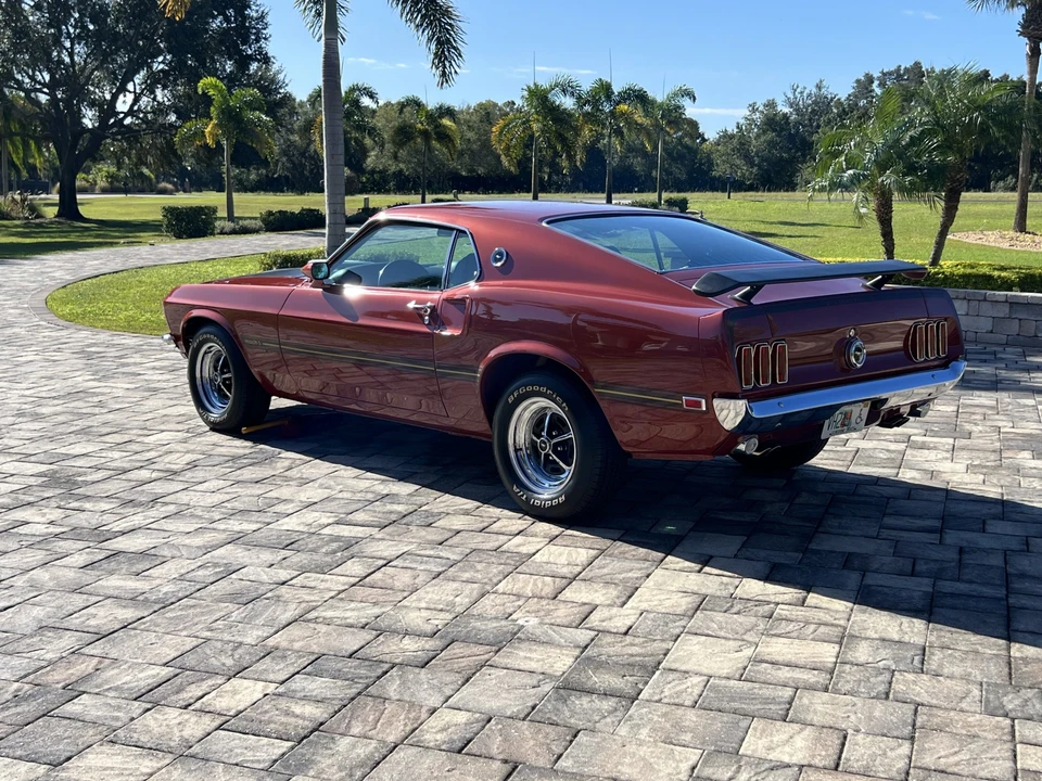 1969 Ford Mustang Mach 1 1st Gen (1969-1970) - Image 16 of 31