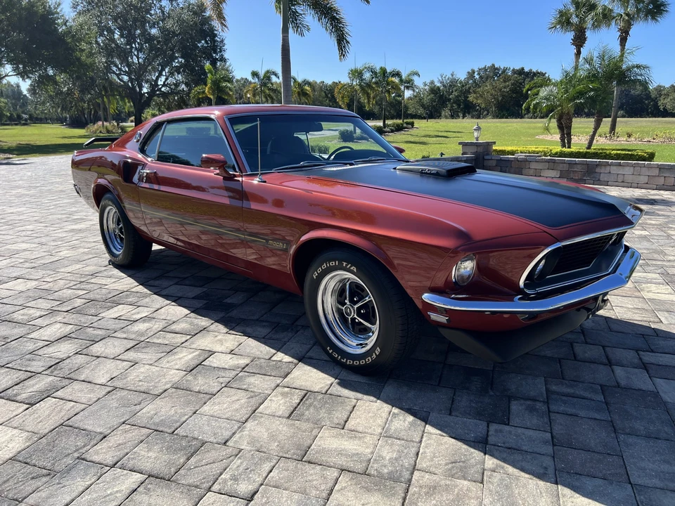 1969 Ford Mustang Mach 1 1st Gen (1969-1970) - Image 7 of 31