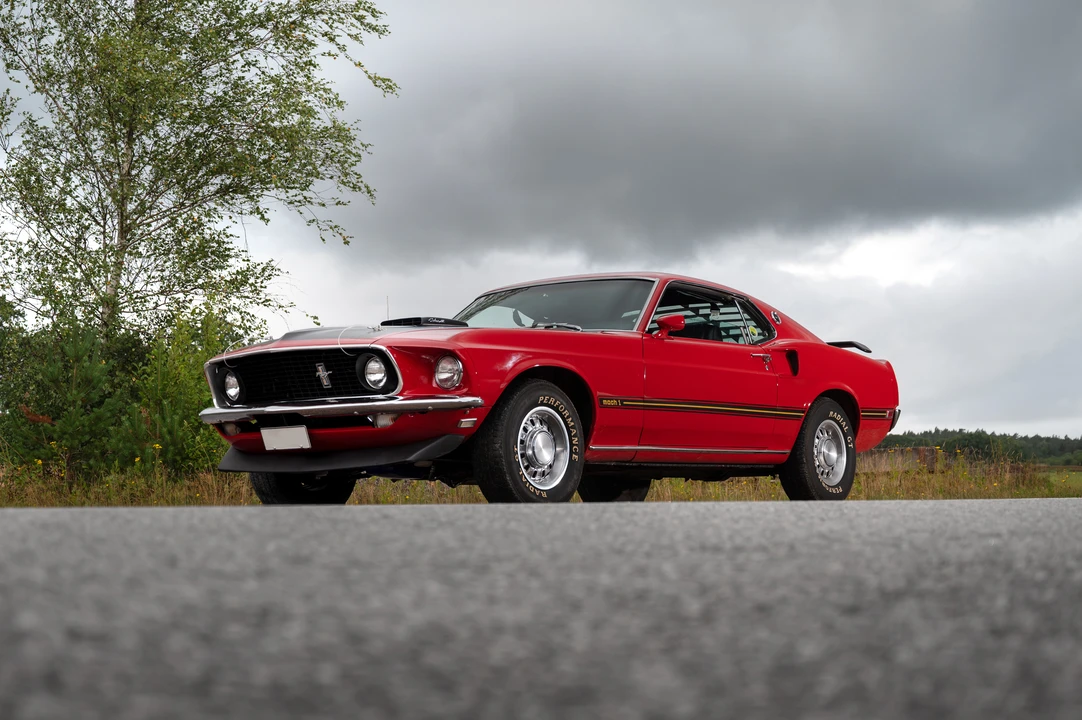 1969 Ford Mustang Mach 1 1st Gen (1969-1970) - Image 9 of 31