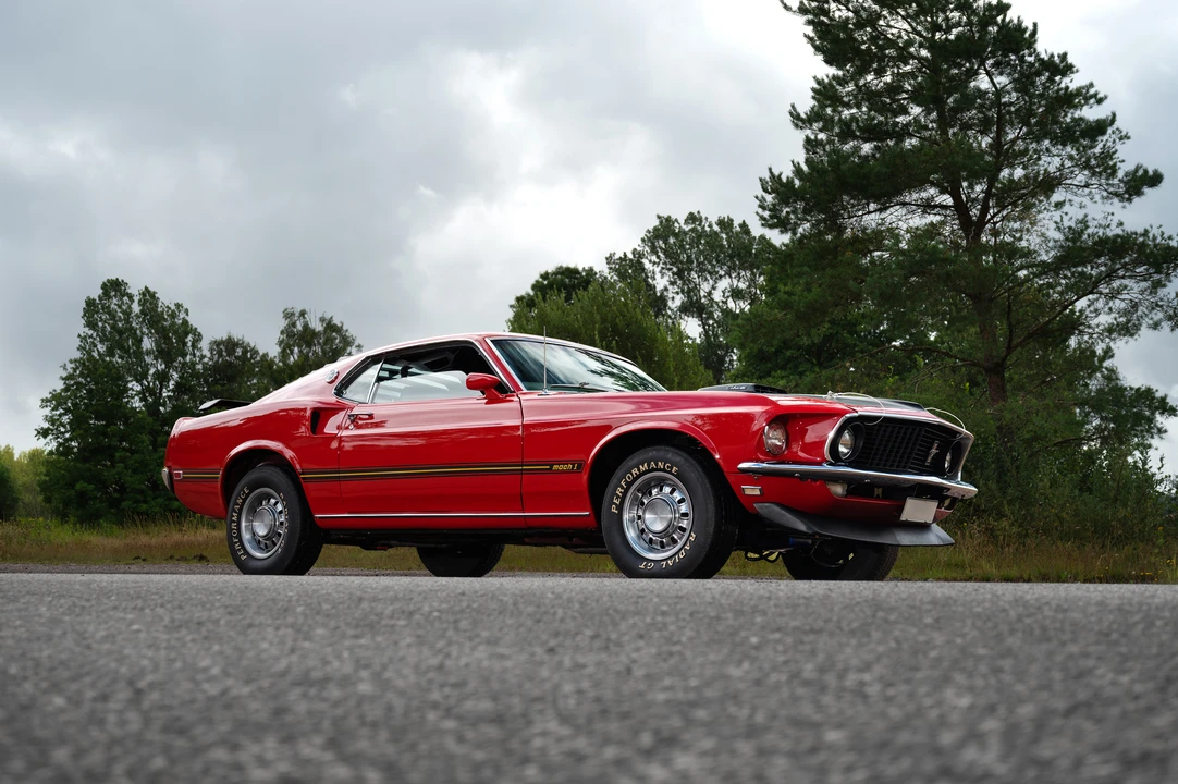 1969 Ford Mustang Mach 1 1st Gen (1969-1970) - Image 3 of 31