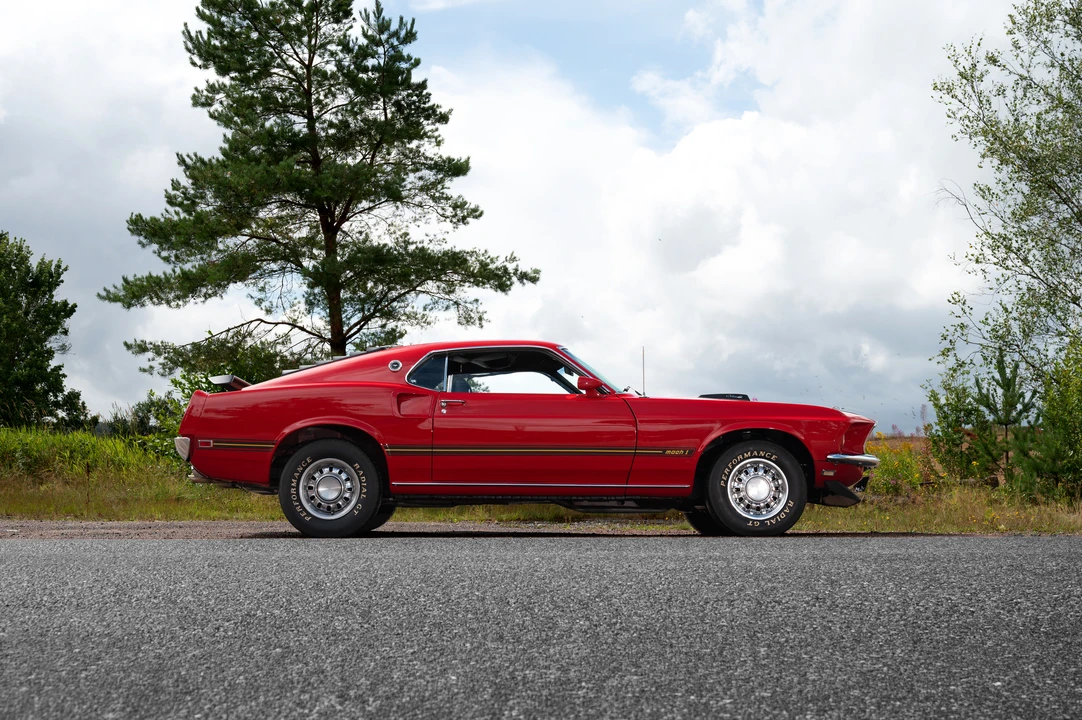 1969 Ford Mustang Mach 1 1st Gen (1969-1970) - Image 4 of 31