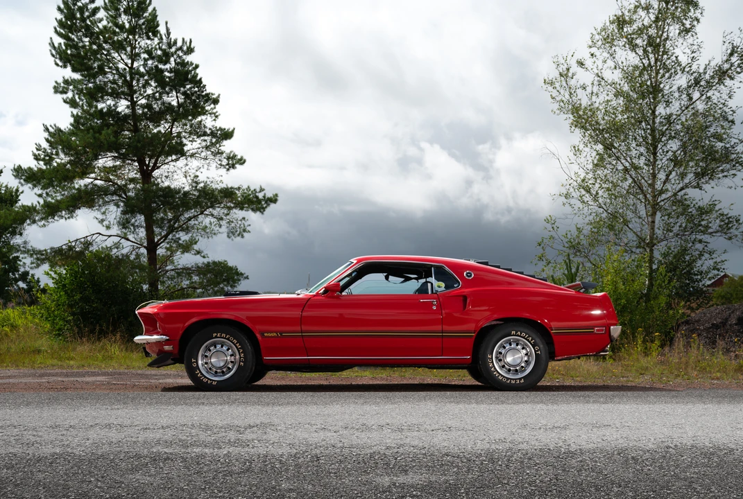 1969 Ford Mustang Mach 1 1st Gen (1969-1970) - Image 8 of 31