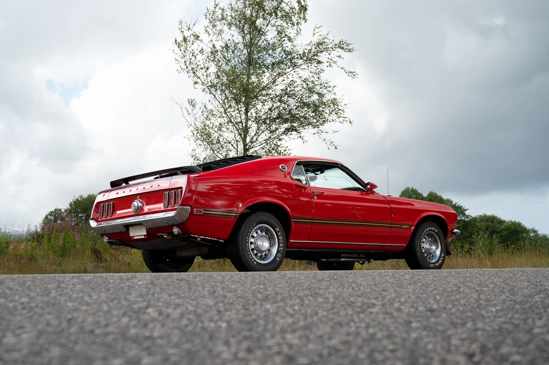 1969 Ford Mustang Mach 1 1st Gen (1969-1970) - Image 5 of 31