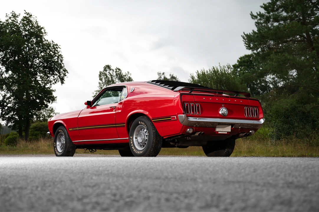 1969 Ford Mustang Mach 1 1st Gen (1969-1970) - Image 7 of 31