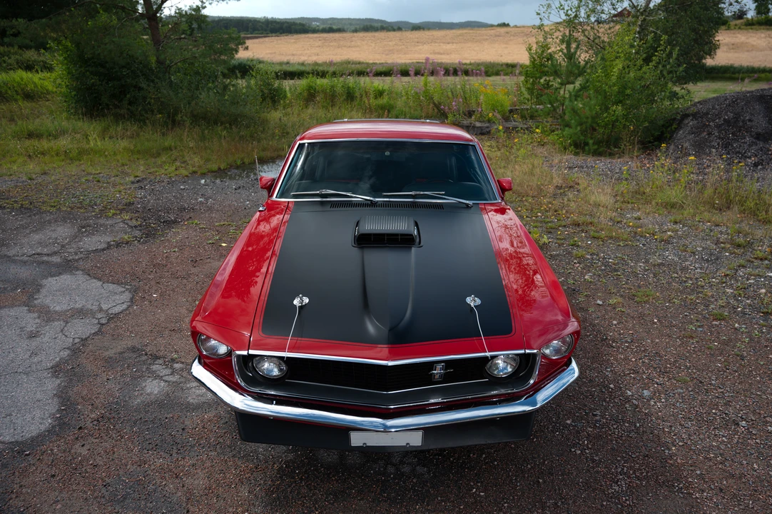 1969 Ford Mustang Mach 1 1st Gen (1969-1970) - Image 10 of 31