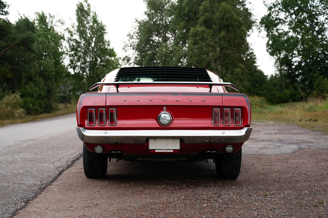 1969 Ford Mustang Mach 1 1st Gen (1969-1970) - Image 6 of 31