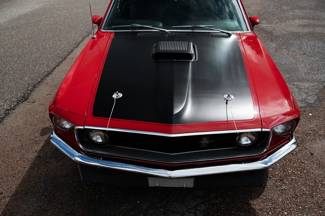 1969 Ford Mustang Mach 1 1st Gen (1969-1970) - Image 12 of 31