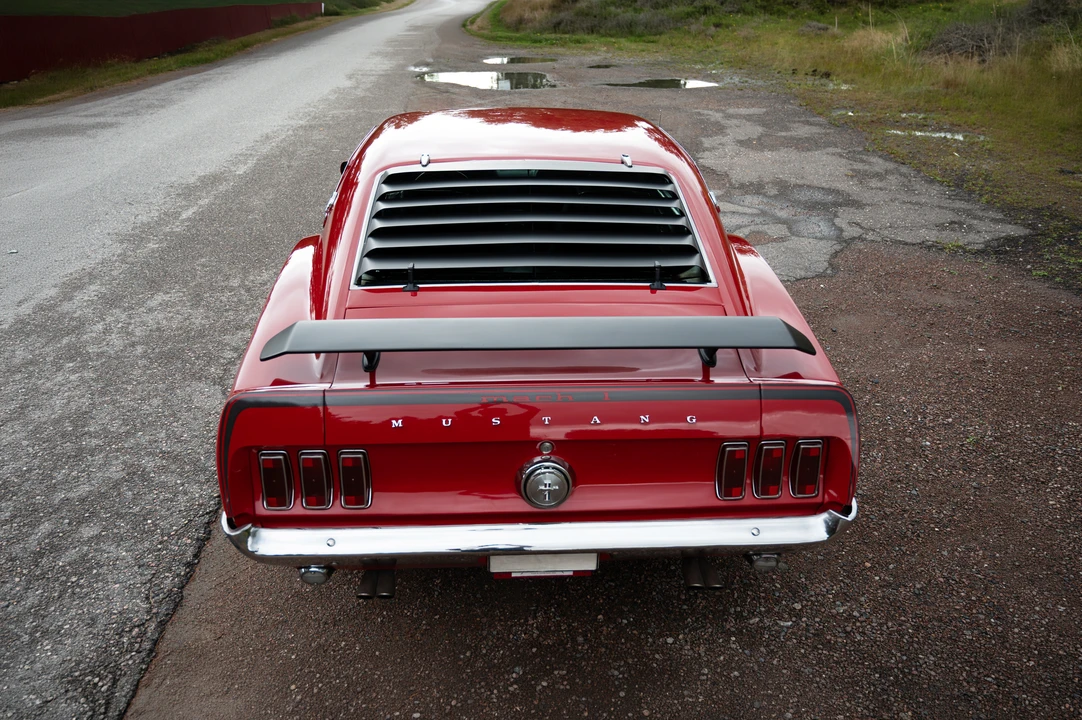 1969 Ford Mustang Mach 1 1st Gen (1969-1970) - Image 11 of 31