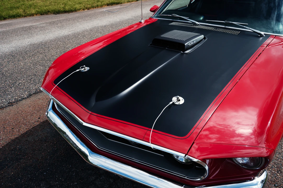 1969 Ford Mustang Mach 1 1st Gen (1969-1970) - Image 17 of 31
