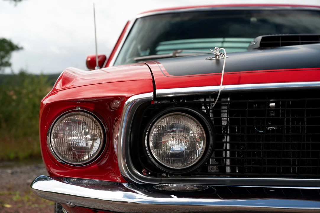 1969 Ford Mustang Mach 1 1st Gen (1969-1970) - Image 18 of 31