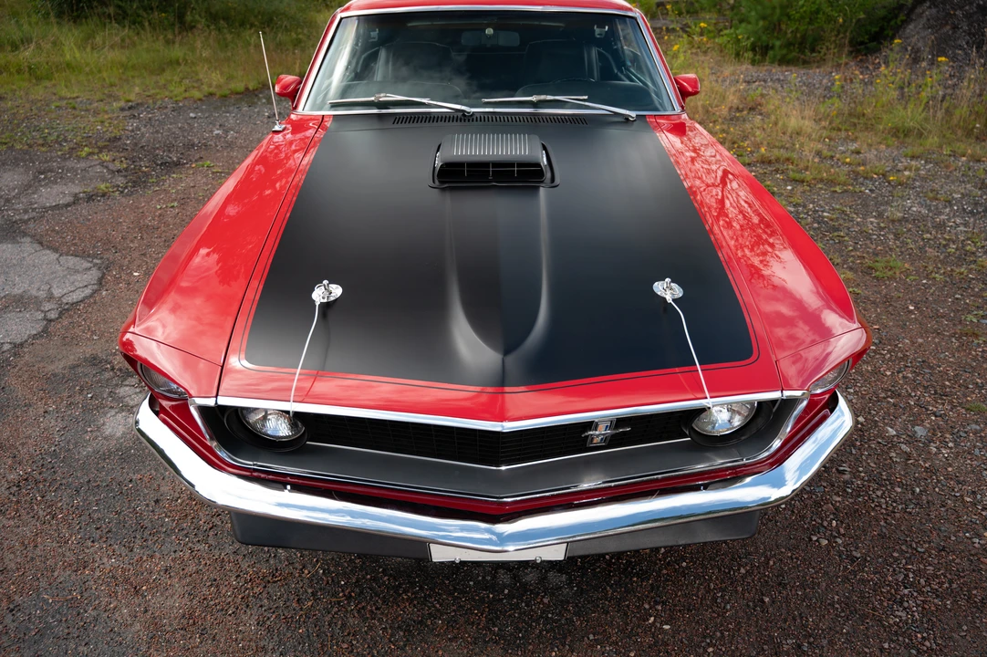 1969 Ford Mustang Mach 1 1st Gen (1969-1970) - Image 25 of 31