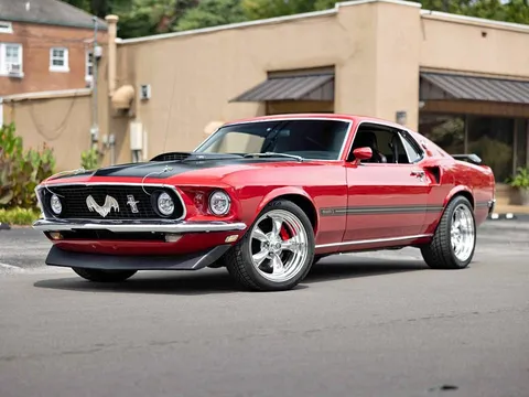 1969 Ford Mustang Mach 1 Coupe 2D