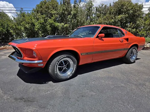 1969 Ford Mustang Mach 1 Coupe 2D