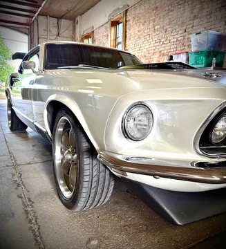 1969 Ford Mustang Mach 1 Coupe 2D
