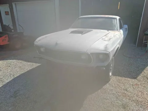1969 Ford Mustang Mach 1 Coupe 2D