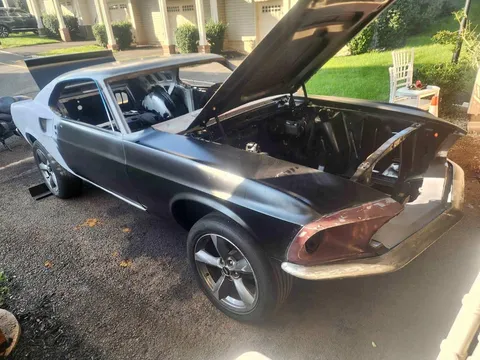 1969 Ford Mustang Mach 1 Coupe 2D