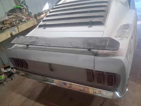 1969 Ford Mustang Mach 1 Coupe 2D