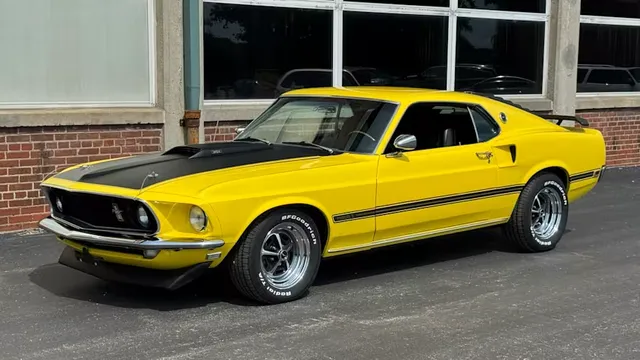 1969 Ford Mustang Mach 1 Fastback