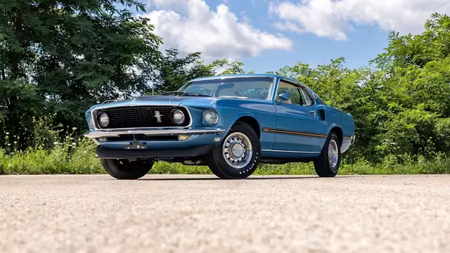 1969 Ford Mustang Mach 1 Fastback