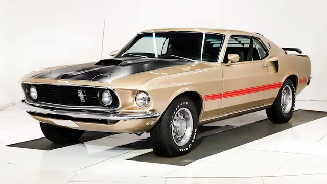 1969 Ford Mustang Mach 1 Fastback