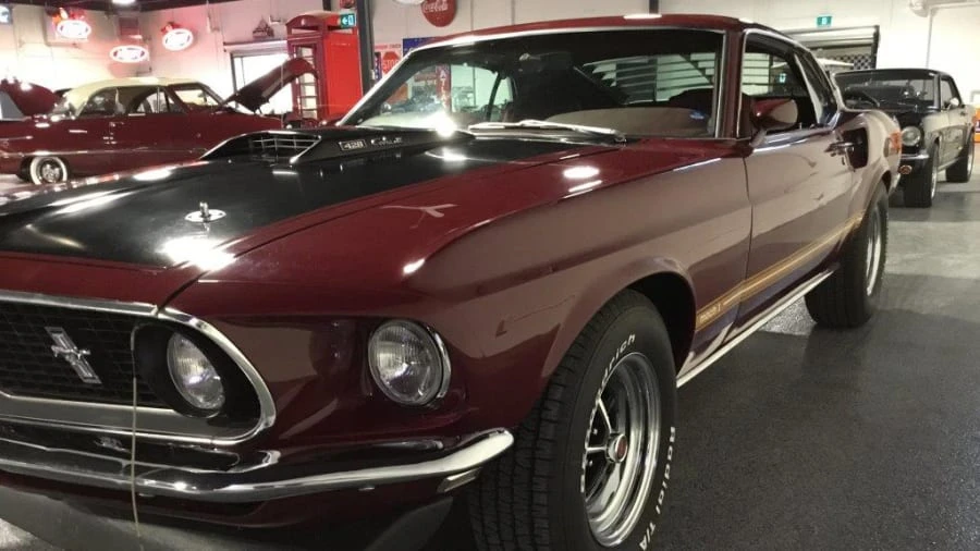 1969 Ford Mustang Mach 1 1st Gen (1969-1970) - Image 12 of 31