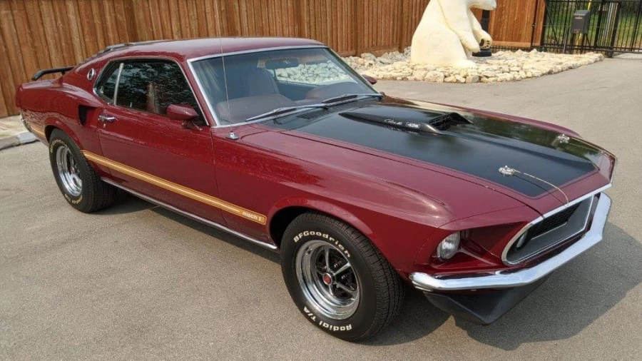 1969 Ford Mustang Mach 1 1st Gen (1969-1970) - Image 5 of 31
