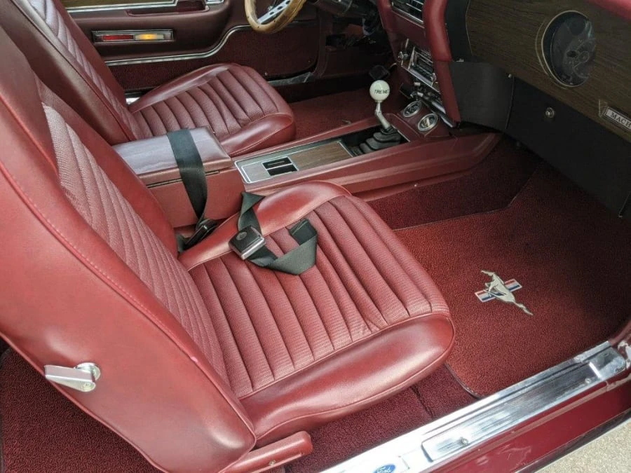 1969 Ford Mustang Mach 1 1st Gen (1969-1970) - Image 20 of 31