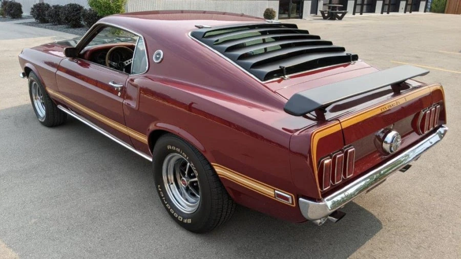 1969 Ford Mustang Mach 1 1st Gen (1969-1970) - Image 6 of 31