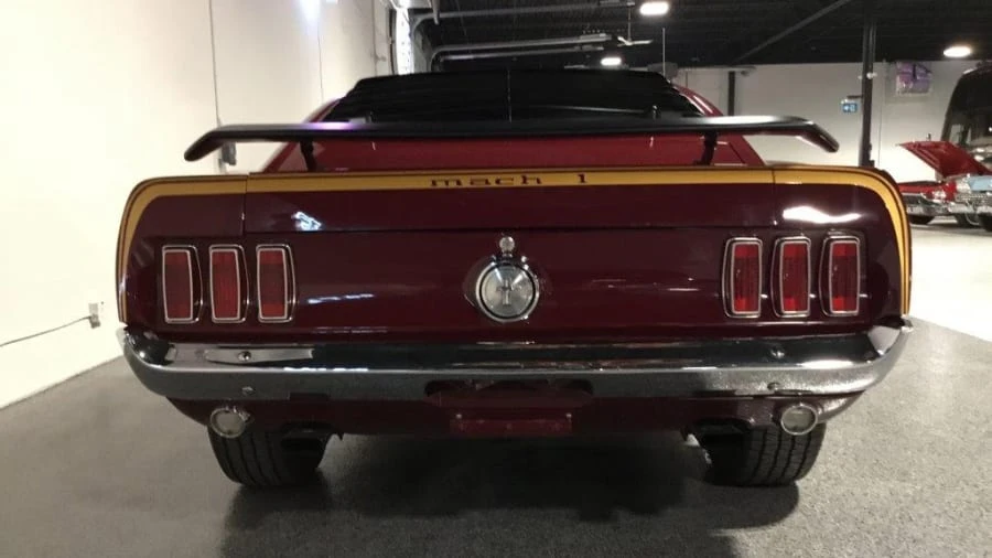 1969 Ford Mustang Mach 1 1st Gen (1969-1970) - Image 11 of 31