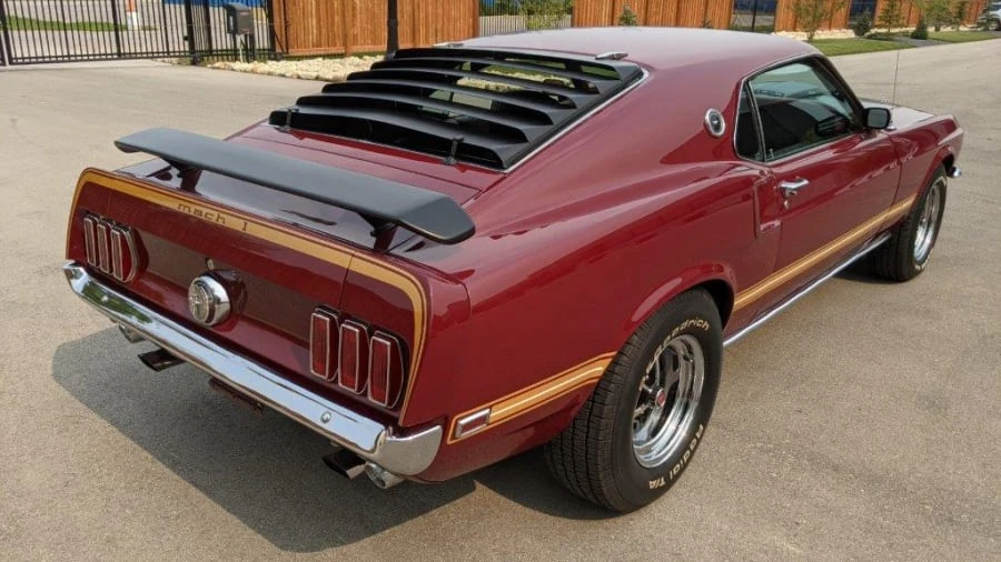 1969 Ford Mustang Mach 1 1st Gen (1969-1970) - Image 2 of 31