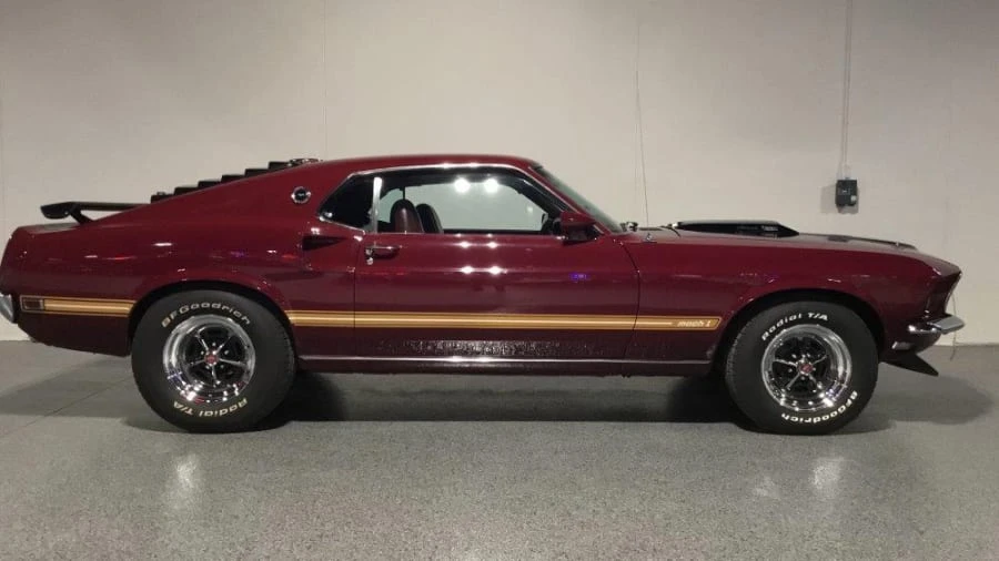 1969 Ford Mustang Mach 1 1st Gen (1969-1970) - Image 13 of 31