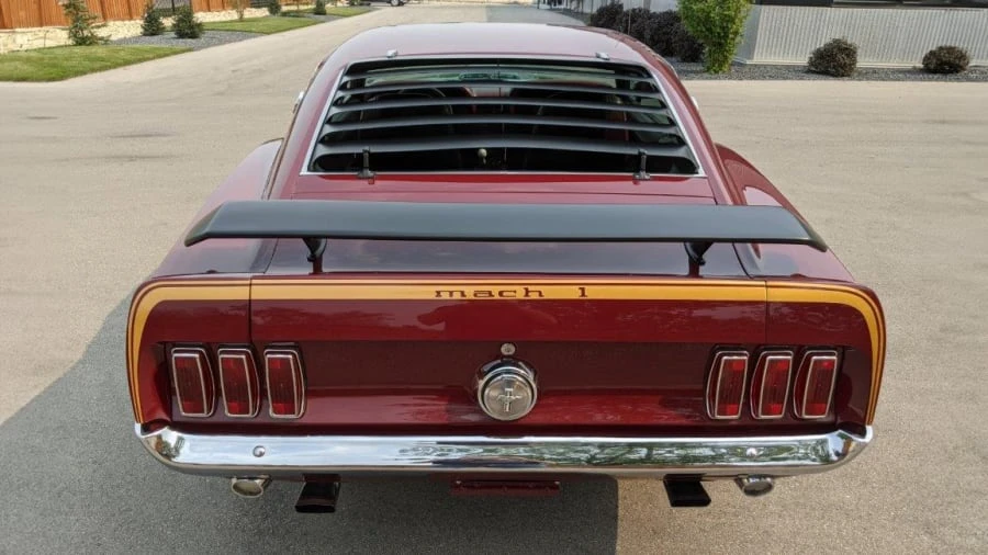 1969 Ford Mustang Mach 1 1st Gen (1969-1970) - Image 4 of 31