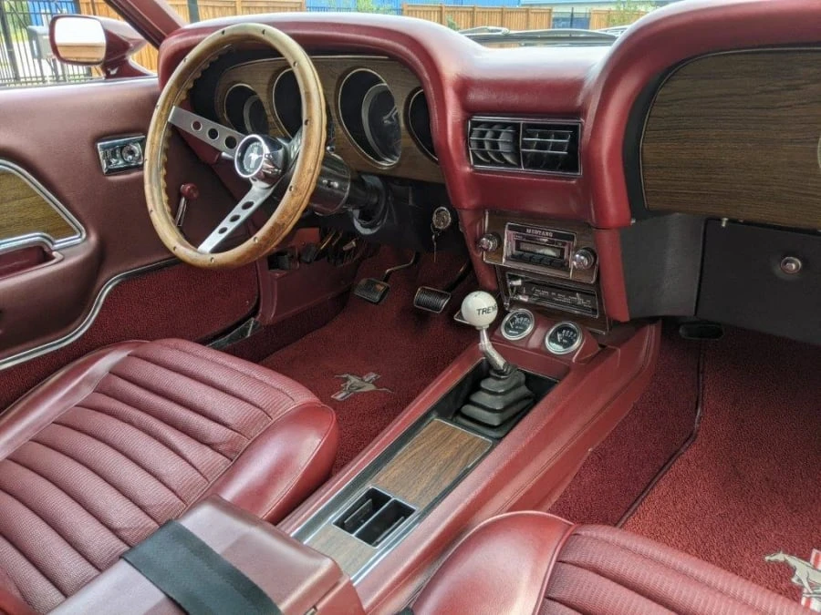 1969 Ford Mustang Mach 1 1st Gen (1969-1970) - Image 29 of 31