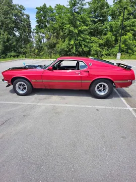 1969 Ford Mustang Mach 1 Fastback Restomod