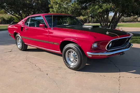 1969 Ford Mustang Mach 1 M-Code 351