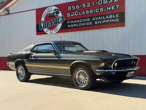 1969 Ford Mustang Mach 1 M Code